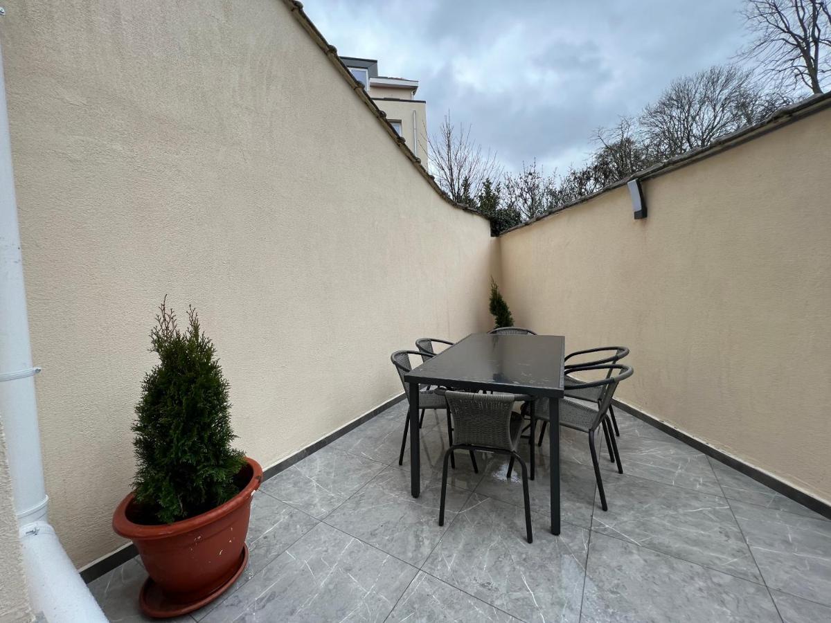 Design Europarlament Apartment With Private Terrace Bruxelles Eksteriør billede